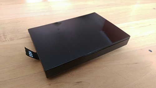 OSTENT 60GB HDD Intern hårddisk Dator Kompatibel med Microsoft Xbox 360 Slim konsol Videospel
