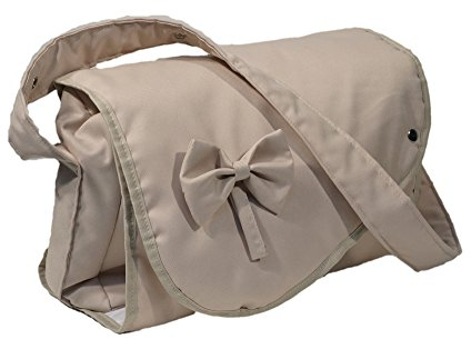 EICHHORN Kinderwagen Wickeltasche inklusive Wickelunterlage - Beige