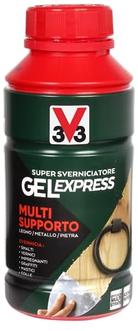 V33 Super Abbeizer, Gel, Express, mit mehreren Halterungen