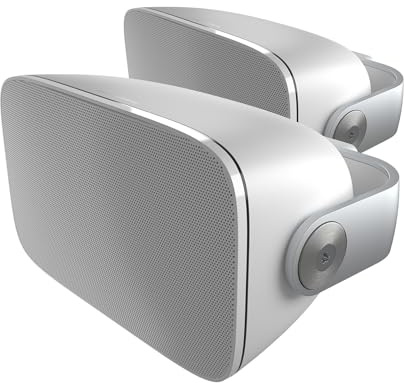 Bowers & Wilkins AM-1 White Speaker (2-Way, 1.0 Channel, Wired, 46-50000Hz, 8 Ohm, White)