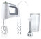 Braun HM 5107 WH, 750 W, Acciaio Inossidabile, 9 velocità, Bianco