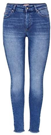 ONLY Female Skinny Jeans ONLBLUSH Mittlere Taille Skinny Fit Jeans