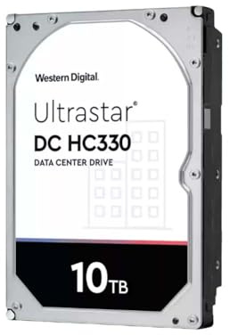 Western Digital CAP HC330 256MB SATA Ult 512E SE DC 10TB Hard Drive
