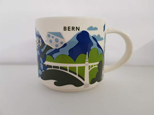 Starbucks Tasse à café avec inscription « You are Here » - Collection Bern Schweiz Suisse Kaffeetasse