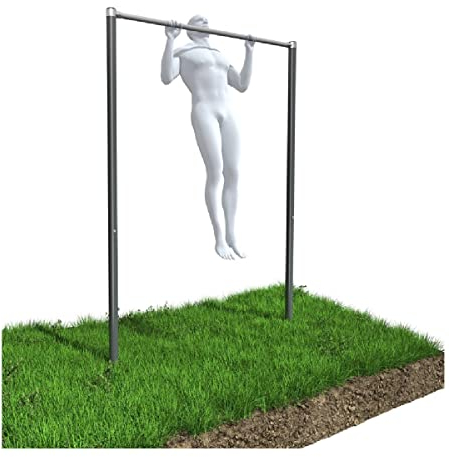 QLS Davski ZO1 Barre de traction pour entraînement de rue et dorsal