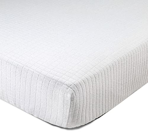 Caleffi - Coprimaterasso Stretch Jacquard Tinta Unita Matrimoniale