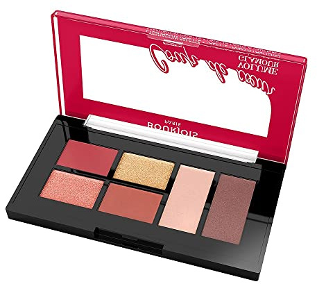 Bourjois Volume Glamour Coup de Coeur Oogschaduw Palette 001 Intense Look