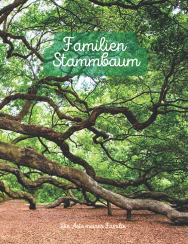 Familien Stammbaum - Die Äste meiner Familie: Möchten Sie Ihren Stammbaum aufzeichnen? Wer Ahnenforschung betreiben will, braucht eine geeignete ... Geschwister und Verwandten zu erfassen.