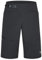 Ziener Herren NUWE Fahrrad-Shorts mit Innenhose - Mountainbike/Outdoor/Freizeit - atmungsaktiv,schnelltrocknend,gepolstert, Black, 58