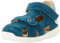 Superfit Jungen Bumblebee Sandale, Blau Orange 8030, 23 EU Weit