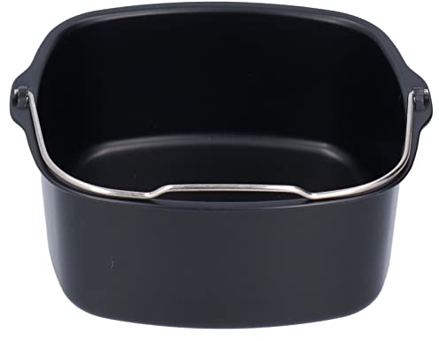 Molde para Pasteles, Freidora de Hierro para HD9925 HD9860 HD9905 01, Accesorios para Freidora de Barril para Hornear Pasteles sin BPA, Apto para Lavavajillas, Apto para Varios