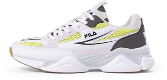 FILA Recade Wmn sneakers för kvinnor, Vit vild lime, 41 EU