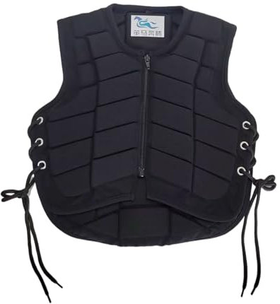 Enigmaire Gilet Equestre,Gilet Equestre per Uomo,Gilet da Equitazione per Bambino,Gilet equestre da Equitazione di Sicurezza,per L'equitazione Protezione per Il Corpo Protezione