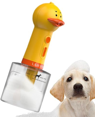 Nettoyeur De Tapis Pour Chiens - Machine Aspirateur Vapeur, Shampouineuse Portable | Nettoyage Profond Pour Animaux De Compagnie, Voiture, Canapé, Ameublement, Tapis, Électrique, Mousse Active