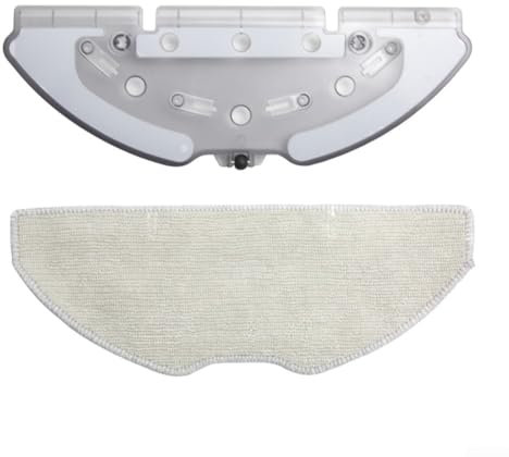 Escoba con flecos de repuesto, kit de fregona para aspiradora X-PLORER SERIE 75 S+ Robot (B)