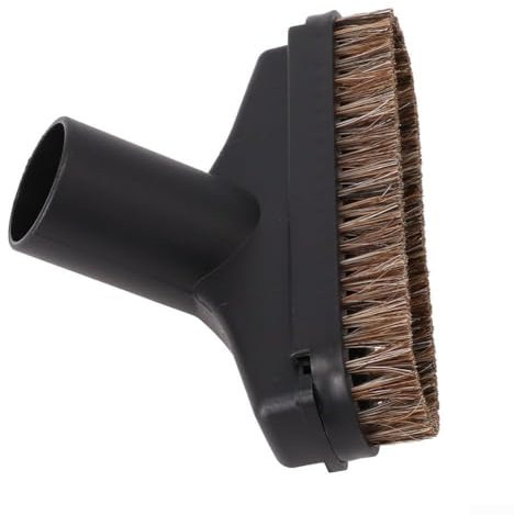 Honseadek 32mm Vacuum Upholstery Tool With Slide On Brush Attachment For Numatic Henry For Hoover Sofa Bed Mattress Curtain Carpet Cleaning Dusting Head 150mm Width