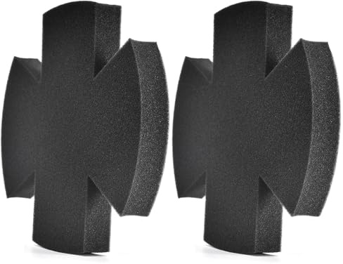 WATERBELINE Professionale Acustica Schiuma Pad Paraorecchie Per X5A/Modello X5A/37274(AAD) Sopra L'orecchio Protezione Del Suono Igienico Schiuma Pad