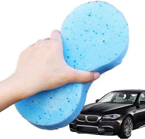 Spugne Lavaggio Auto Non Abrasive | Spugna Detersiva Grande Per Pulizia Detailing Auto | Morbida E Senza Per Esterni Interni Camion RV E Casa