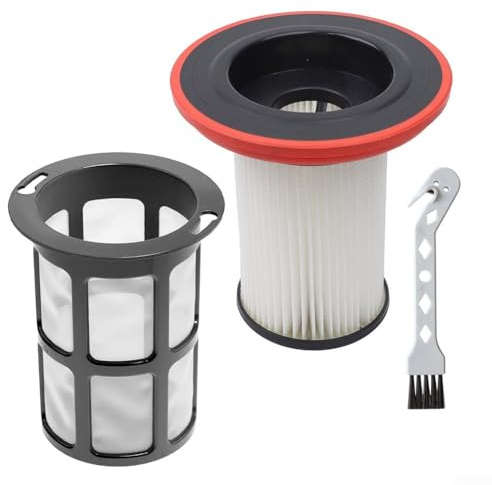 HEPA-Staubsaugerfilter passend für Bosch Unlimited für Gen2 Serie 8 schnurlosen Handstaubsauger, für BBS1... BBS8... BCS1... BCS8... BKS8, Ersatznummer 12036642 12023349 12023350, Filter-Set (3 Stück)