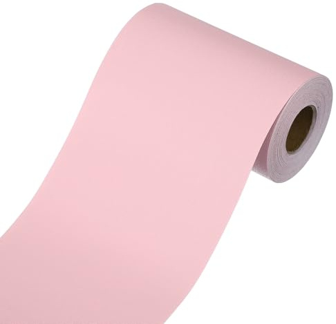 sourcing map Borde de papel pintado, bordes de papel tapiz para despegar y pegar, 3.9 x 393 pulgadas, cinta autoadhesiva para marco de espejo, para decoración de cocinas, dormitorios, baños, color