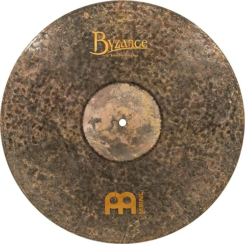 Byzance 18 Extra Dry Thin Crash — MADE IN TURKEY — Hand Hammered B20 Bronze, 2-YEAR WARRANTY