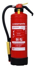 AF 6 Liter Fettbrandlöscher F6SKM mit 4 Löscheinheiten (FLN Neuruppin)