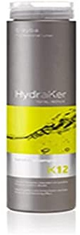 ERAYBA HydraKer K12 Champú Reparador e Hidratante de Queratina y Aceite de Argán - 250 ml