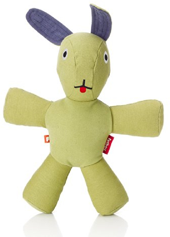 Fatboy Kaninchen, Baumwolle, grün, 30 x 30 x 10 cm