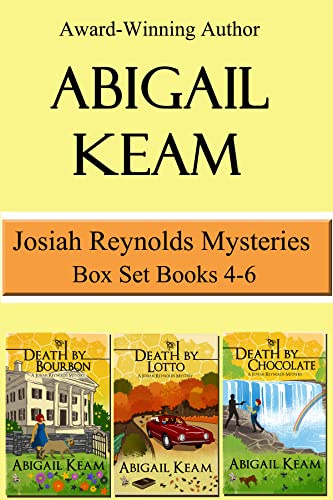 Josiah Reynolds Mystery Box Set 2: Death By Bourbon, Death By Lotto, Death By Chocolate (Josiah Reynolds Mysteries Boxset)