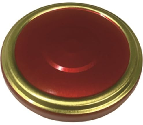 63 mm – 100 unidades – Cápsulas para tarros – Tapones para tarros de conservas de tomates