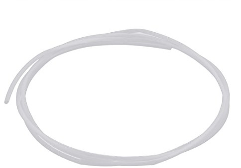 Aexit Tubería de alta capacidad de lubricación de PTFE de 2 mm x 2,4 mm 1,5 metros (model: F6109VIX-5643GK) 4.92Ft para electrónica