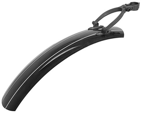 P4B | Steckschutzblech für Ihr Fatbike - Hinterrad | MUD-MAX-Fat | Für 24 bis 29 Zoll | Aus hochwertigem Kunststoff