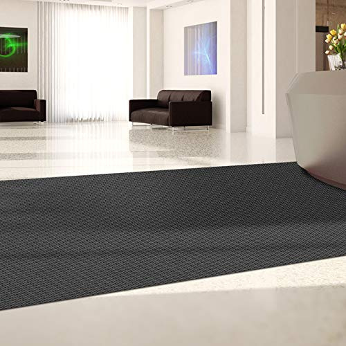 Meisterei Hong Kong - Alfombra antideslizante para atrapar la suciedad (200 cm x 300 cm)