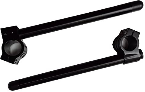 31mm Clip ons Handlebar Fork Tube 31mm cafe Racer Motorcycle handlebars bars 7/8, 31 mm Clip on Assembly