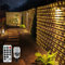 CERIAL 3.6x1.5M 200LED Net Lights Outdoor Indoor Plug in, Net Mesh Lights for Bushes Outside Garden Light Waterproof 8Modes with Remote Timer Connectable,Black Wire (Warm White)