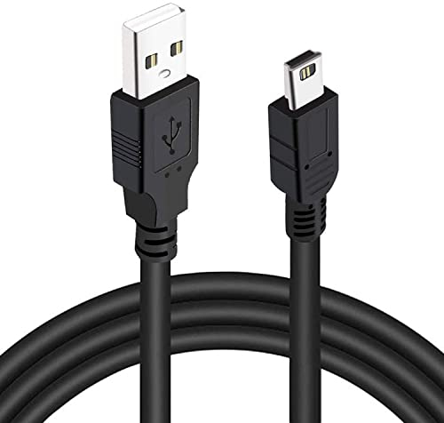 KQWOMA Replacement Mini USB Charging Cable for Blue Yeti Microphones, MIC, Pro, Snowball iCE - 6.6FT