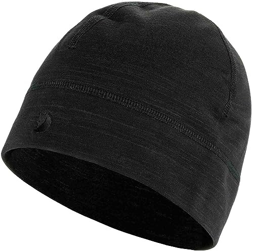 Fjällräven Unisex Keb Fleece Hut, Black, L/XL