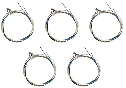 TsoLay 5X V70 violinsträngar nickel ADGC strängkulset