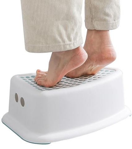Verdickter Rutschfester Toilettenhocker - WC-Hocker, Kackhocker,hockender WC-Hocker, Robuster Toilettenhocker, Langlebiger Badezimmer-Fußhocker Für Alte, Jung, Bequem Im Badezimmer