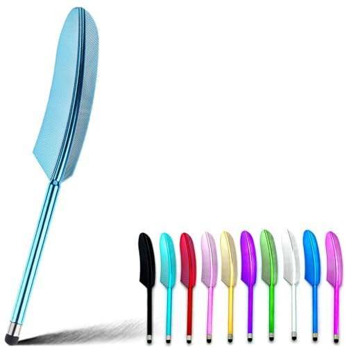 Pencil Z Fold6 Compatible, S Pen Replacement, Tilt Sensitivity Stylus Pen for Fold5/Fold6/Fold4, Input pen for Touch Screens-Blue-B