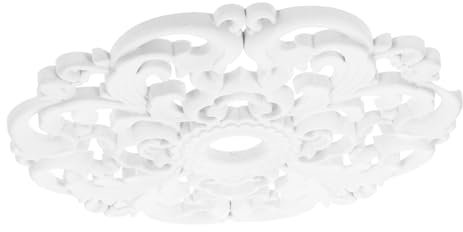 Warmhm Deckenmedaillon Im Europäischen Stil Leichtes Deckenmedaillon Mit Dekoratives Medaillon Für Beleuchtungskörper Einfache Installation Für Zuhause