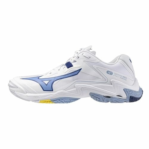 Mizuno Scarpe da pallavolo Unisex, Bianco, 44 EU