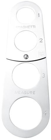 Misuratore di Pasta Spaghetti Da Cucina, Strumento Di Misura Spaghetti - Misuratore Di Pasta Pieghevole In Acciaio | Strumento Di Misura Rapida Della Pasta, Misura, Per Il Controllo Delle