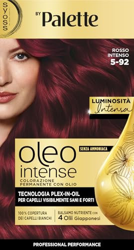 Syoss by Palette Oleo Intense, 5-92 Rosso Intenso