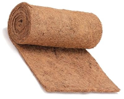 DIWAL Rollo De Revestimiento De Coco De Fibra 30x300cm Tapiz Ecológico para Jardinería, Cultivo Hidropónico, Sustrato para Plantas, Semilleros, Jaulas De Animales Y Reptiles(12x78 Inch(30x200cm))