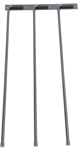 Srliya Soporte para Manta de Montar de Pared de 3 Barras, Soporte para Manta de Caballo de Hierro de Primera Calidad con Función de de 180 Grados, Práctico Organizador de