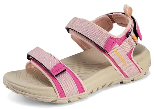 Mishansha Sandales Femme Bout Ouvert Antidérapante 36-42 EU | Chaussures de Sport, Trekking, Randonnée, Marche, Été