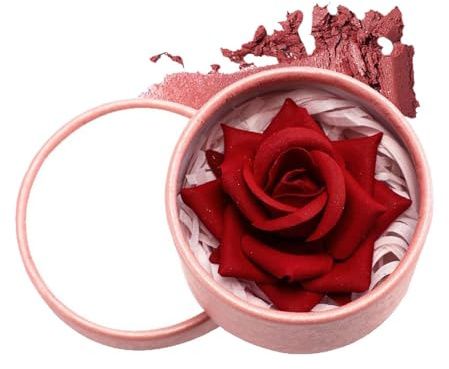 Puderrouge för kinderna med långvarig effekt Blandbar ansiktsrouge med | Puderrouge för makeup för pendling, dejter, fester, skola, arbete och resor