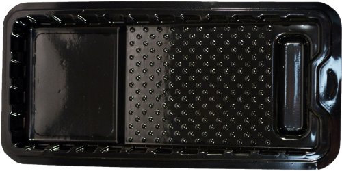 shur-line 12050 C 10,2 cm vaschetta per vernice, nero
