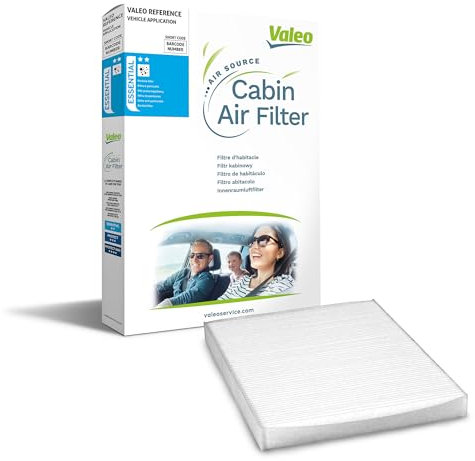 VALEO 698885 Filtro aire habitáculo ESSENTIAL Filtro de partículas (polen), Protección contra el polen, el polvo y las bacterias